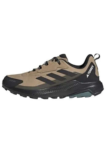 adidas TERREX ANYLANDER RAIN.RDY Wanderschuh - Wasserdichter Wanderschuh in Beige, ideal für Outdoor-Abenteuer. Mit TRAXION™-Technologie für optimalen Grip und Komfort.