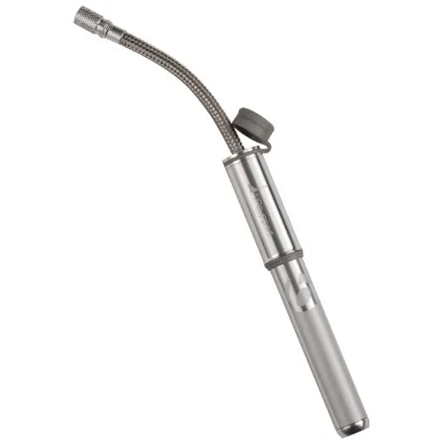 Bontrager Air Support HP Pro S Minipumpe - Luftpumpen für Fahrräder, kompakte und leistungsstarke Minipumpe für schnelles Aufpumpen unterwegs.