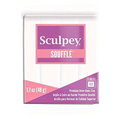 Sculpey Souffle Clay 2 Oz.-Igloo
