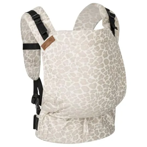 Hoppediz Babytrage Buckle - Ergonomische Vollschnallentrage ab Geburt - Babytragen: Die Hoppediz Babytrage Buckle bietet optimale Sicherheit und Komfort für Dein Neugeborenes. Ergonomisch geformte Träger und verstellbares Rückenteil sorgen für eine perfekte Passform.