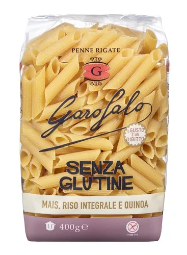 Penne Rigate Glutenfreie Pasta Garofalo 400g