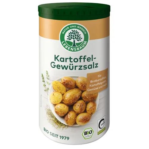 Kartoffel-Gewürzsalz 150g | LEBENSBAUM