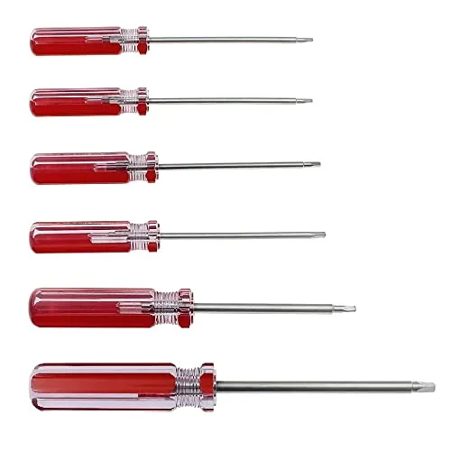 6-teiliges Dreieck-Schraubendreher-Set mit magnetischen Bits