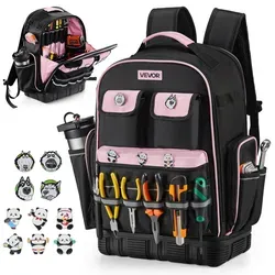 VEVOR Werkzeugrucksack mit 56 Taschen