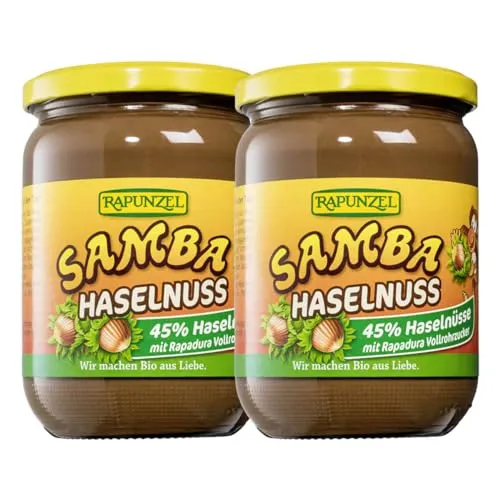 Rapunzel Samba Haselnussmus Doppelpack (2x 750g) von Rapunzel