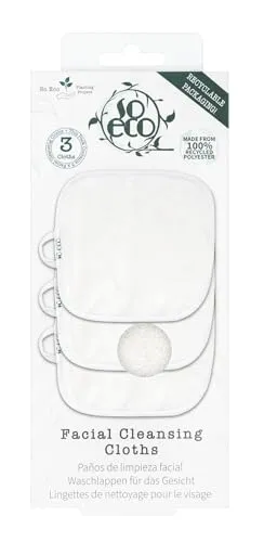 So Eco Facial Cleansing Cloths Abschminkhandtuch
