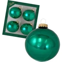 Weihnachtsbaumschmuck Grün von Krebs Glas Lauscha