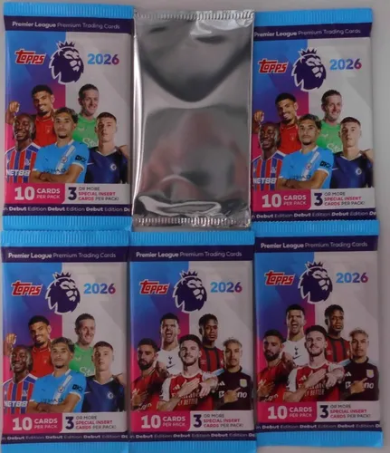 Topps Premier League 2026 von Topps