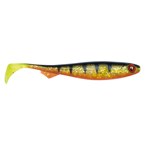 Fox Rage Slick Shad - Gummifisch, Farbe:UV Perch, Länge:7cm
