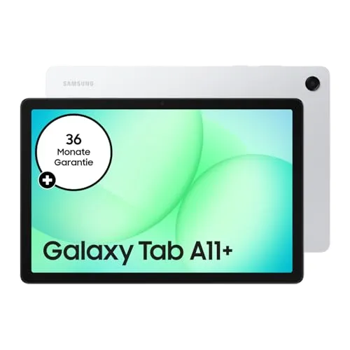 Samsung Galaxy Tab A11+ 11 Zoll Wi-Fi Silber 128 GB