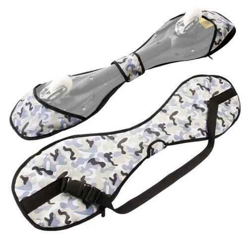 FunTomia Waveboard FunTomia Gepolsterte Waveboard Tragetasche in Army Style