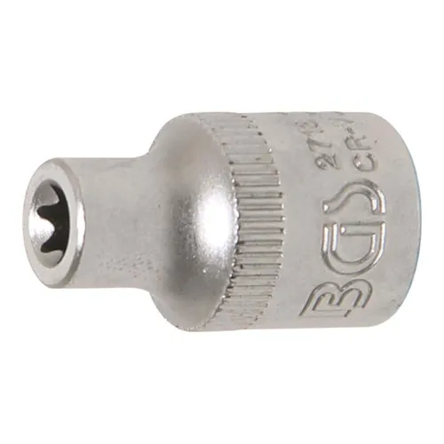 Steckschlüssel-Einsatz für E-Profil, E7, 10 (3/8)