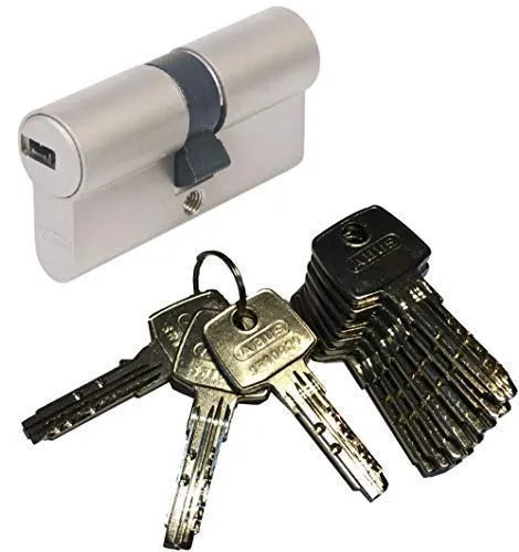 ABUS EC550 Profil-Doppelzylinder 35/40mm mit 10 Schlüsseln von ABUS