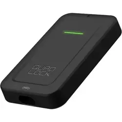 Quad Lock Wireless Adapter für Apple CarPlay - Audio & Video Adapter für kabellose Verbindung zu Apple CarPlay, ermöglicht sicheres Musikhören, Navigation und Telefonate im Auto.