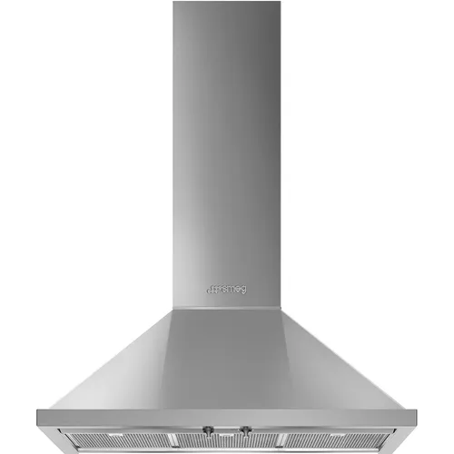 Smeg KPF9X Dekor-Wandhaube Edelstahl 90cm Portofino von Smeg