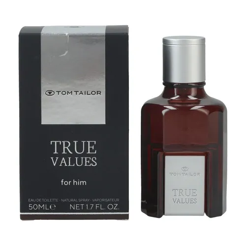 Tom Tailor True Values for Him 50 ml Eau de Toilette EDT Spray   HERRENDUFT