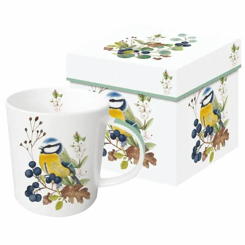 PPD Oiseau en Nature Trend Mug Henkelbecher Kaffeebecher Becher Tasse 400 ml