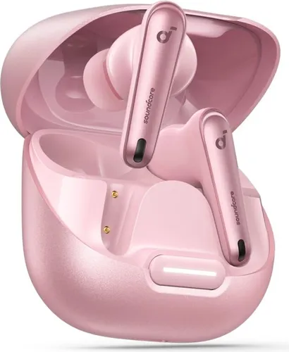 soundcore by Anker Liberty 4 NC: Kabellose Earbuds mit 98,5% Noise Cancelling - Kopfhörer mit adaptiver Geräuschunterdrückung, Hi-Res Sound und bis zu 50h Akkulaufzeit – für ungestörtes Hören und individuellen Klang.