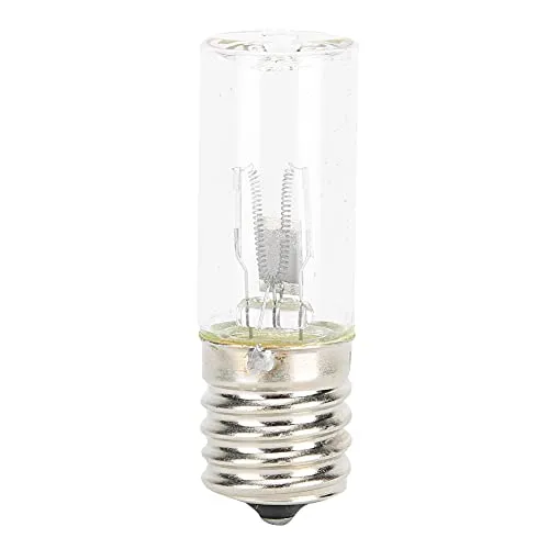 E17 Desinfektion Lampe, Reinigung Röhre, Tragbare Ultraviolettes Licht, Reinigung Glühbirne für Luftreiniger Kühlschrank Waschmaschine 10V 3W