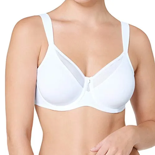 Triumph BH True Shape Sensation W01 Weiß H 95 Damen - Funktionsunterwäsche mit Minimizer-Effekt für eine schlankere Silhouette. Ideal für Komfort und elegantes Design - perfekt für jeden Tag.