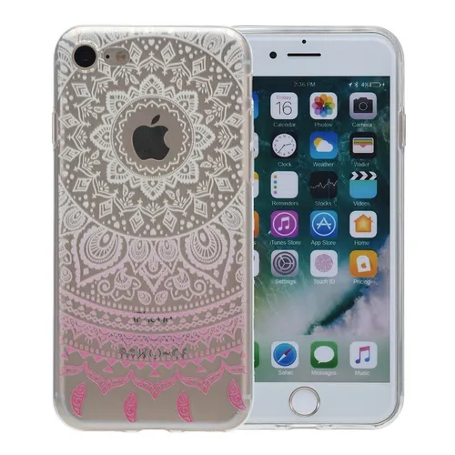 Apple iPhone 6 / 6s Plus Hülle Case Handy Cover Schutz Tasche Schutzhülle Weiß