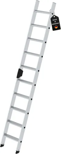 Stufen-Anlegeleiter ohne Traverse 10 Stufen