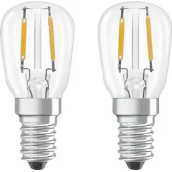 Osram LED Kühlschranklampe Special T 26 E14 2,2W warmweiß, klar