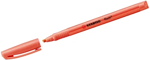 STABILO Marker Textmarker flash rot