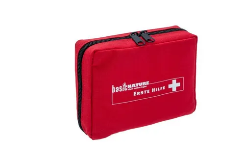 Relags Erste-Hilfe-Set Standard mit Nylontasche - Erste Hilfe Set in robuster Nylontasche, ideal für unterwegs und sorgt für schnelle Hilfe in Notfällen.