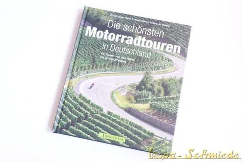 Die schönsten Motorradtouren in Deutschland - Zeitschrift mit 40 atemberaubenden Motorradtouren von den Alpen bis zur Nordsee, ideal für Motorradliebhaber und Abenteuerlustige.