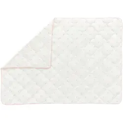 Bettdecke Cotton 155x220 cm Weiß - Hochwertige Bettdecke aus Baumwolle, atmungsaktiv und hypoallergen, ideal für einen erholsamen Schlaf.