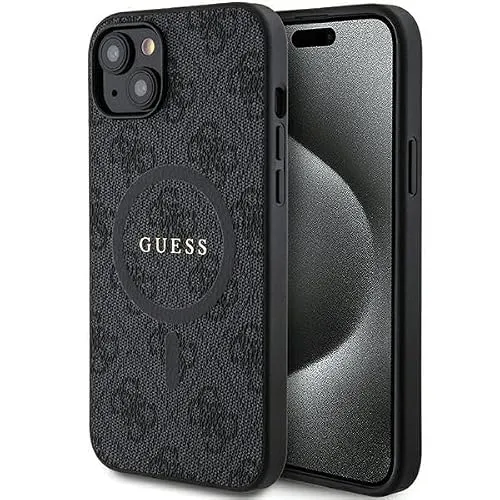 Guess GUHMP15SG4GFRK Hülle für iPhone 15/14/13