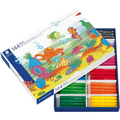 Produktbild STAEDTLER 340 C144 Noris Club Jumbo Fasermaler