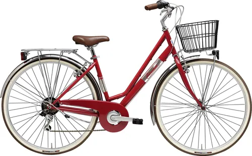 Adriatica Cityfahrrad 28 Zoll NEW PANAREA Lady mit Korb von Adriatica
