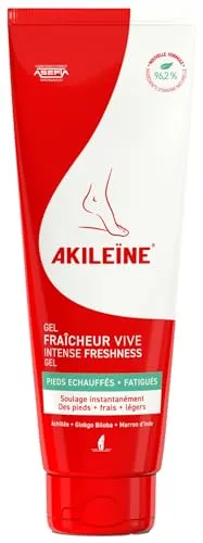 Akileïne Gel Frische Lebendige Frische 125 ml