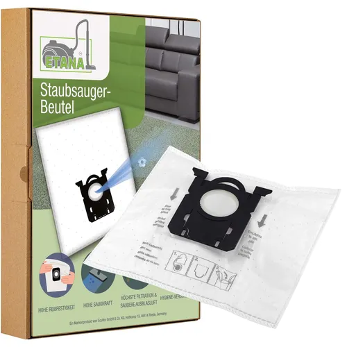 Staubsaugerbeutel geeignet für AEG Electrolux Ergospace Bag Beutel Ersatz 10