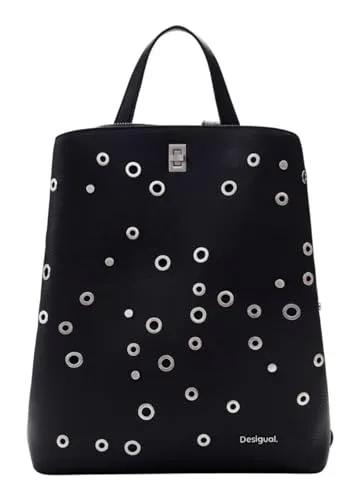 Desigual Back_Rebel Sumy Black in schwarz von Desigual
