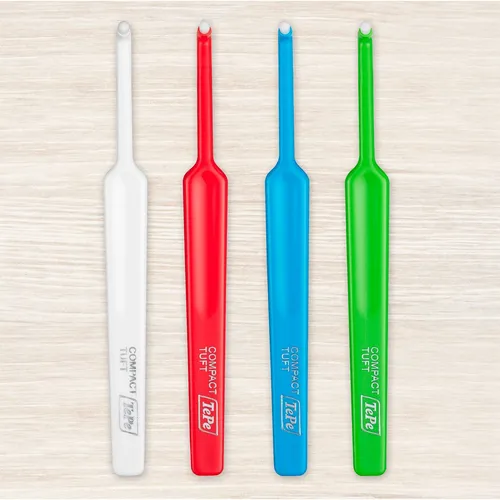 TePe D-A-CH GmbH TePe Compact Tuft Einbüschelbürste