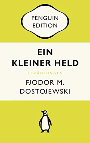 Ein kleiner Held: Erzählungen - Penguin Edition (Deutsche Ausgabe) – Die kultige Klassikerreihe – Klassiker einfach lesen