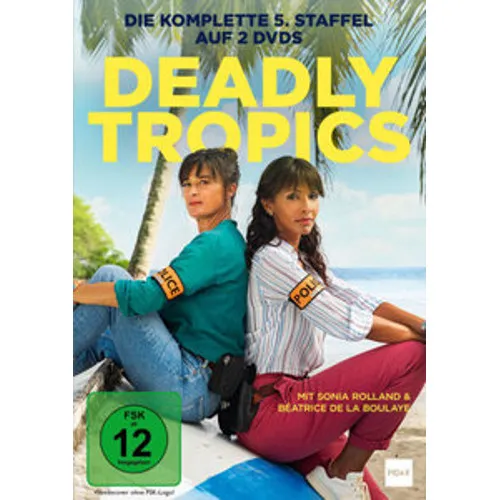 Deadly Tropics,Staffel 5 von Pidax Film- und Hörspielverlag