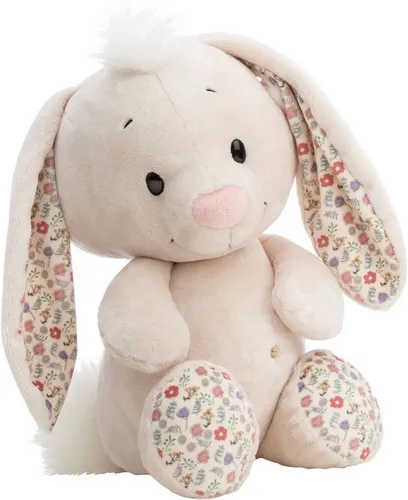 Kuscheltier Hase 50cm – Weiches Plüschtier für Kinder & Erwachsene - Niedlicher Kuschelhase in XXL mit süßem Design und recyceltem Material. Ideal zum Kuscheln, Spielen und Verschenken – für unvergessliche Momente voller Freude.