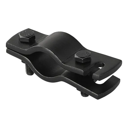 Sicherheitskupplung mit Falz schwarz