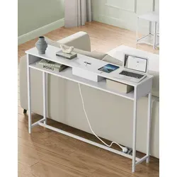 VASAGLE Konsolentisch in weiß von VASAGLE