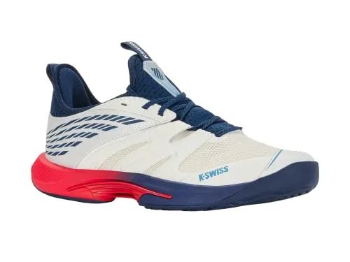 K-Swiss Performance Speedtrac Allcourt Herren Tennisschuh - Sportschuhe für maximale Geschwindigkeit – ultraleicht mit 180 PSC-Konstruktion und optimalem Halt, ideal für ambitionierte Tennisspieler.