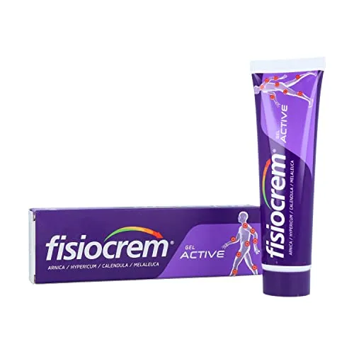 FISIOCREM Active Gel 60 ml von SOLUGEL FISIOCREM