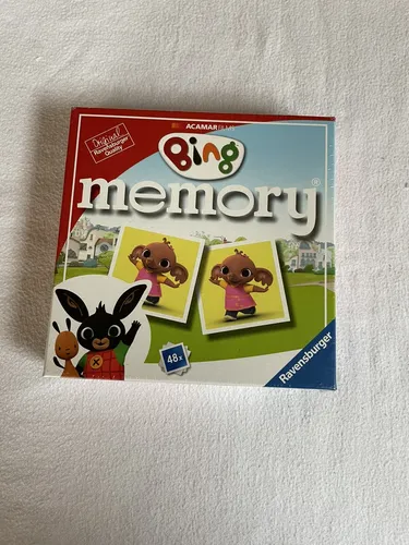 S040 Ravensburger Memory Bing Bunny 212477 - Neu und OVP