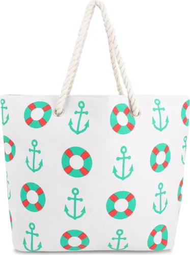 normani Bequeme Sommer-Umhängetasche, Strandtasche