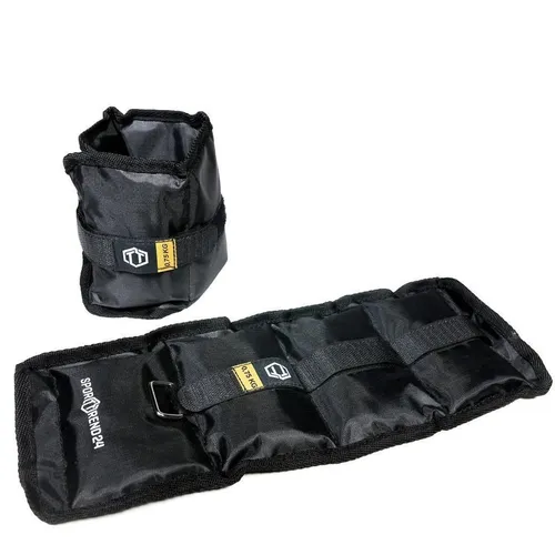 Sporttrend 24® 2 x 0,75kg Gewichtsmanschette Laufgewicht Fußgewicht Handgelenk