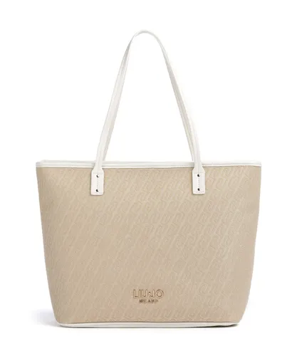 Liu Jo Shopper Evrim, Polyester - Elegante Alltagsbegleiterin - Shopper aus robustem Polyester mit praktischem Reißverschluss für einfachen Zugang. Ideal für den Alltag und stilvoll beim Shoppen.