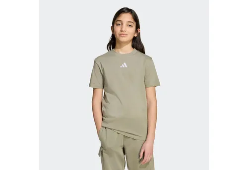 adidas Sportswear T-Shirt J SL TEE 160 für Kinder, mit Rundhalsausschnitt, ohne Verschluss, pflegeleicht